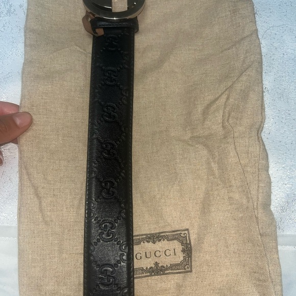 Gucci belt